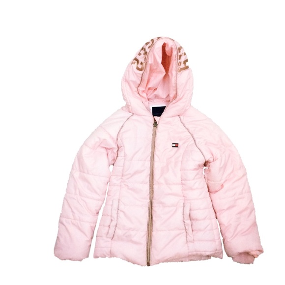 Tommy Hilfiger Other - Tommy Hilfiger girls 6x puffer coat